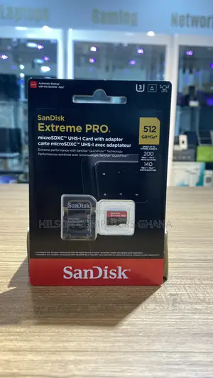 Sandisk Micro Sd 512gb Extreme Pro
