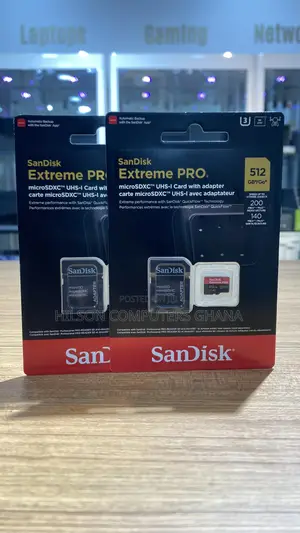 Sandisk Micro Sd 512gb Extreme Pro