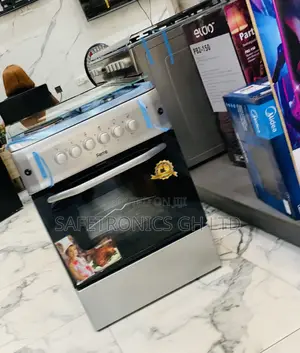 New Design Ferre 60x60 (2+2) Gas Cooker – 2 Gas Burners 2 Electric