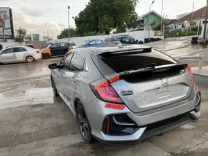Honda Civic Sport Touring 4dr Hatchback (1.5L 4cyl) 2017 Silver