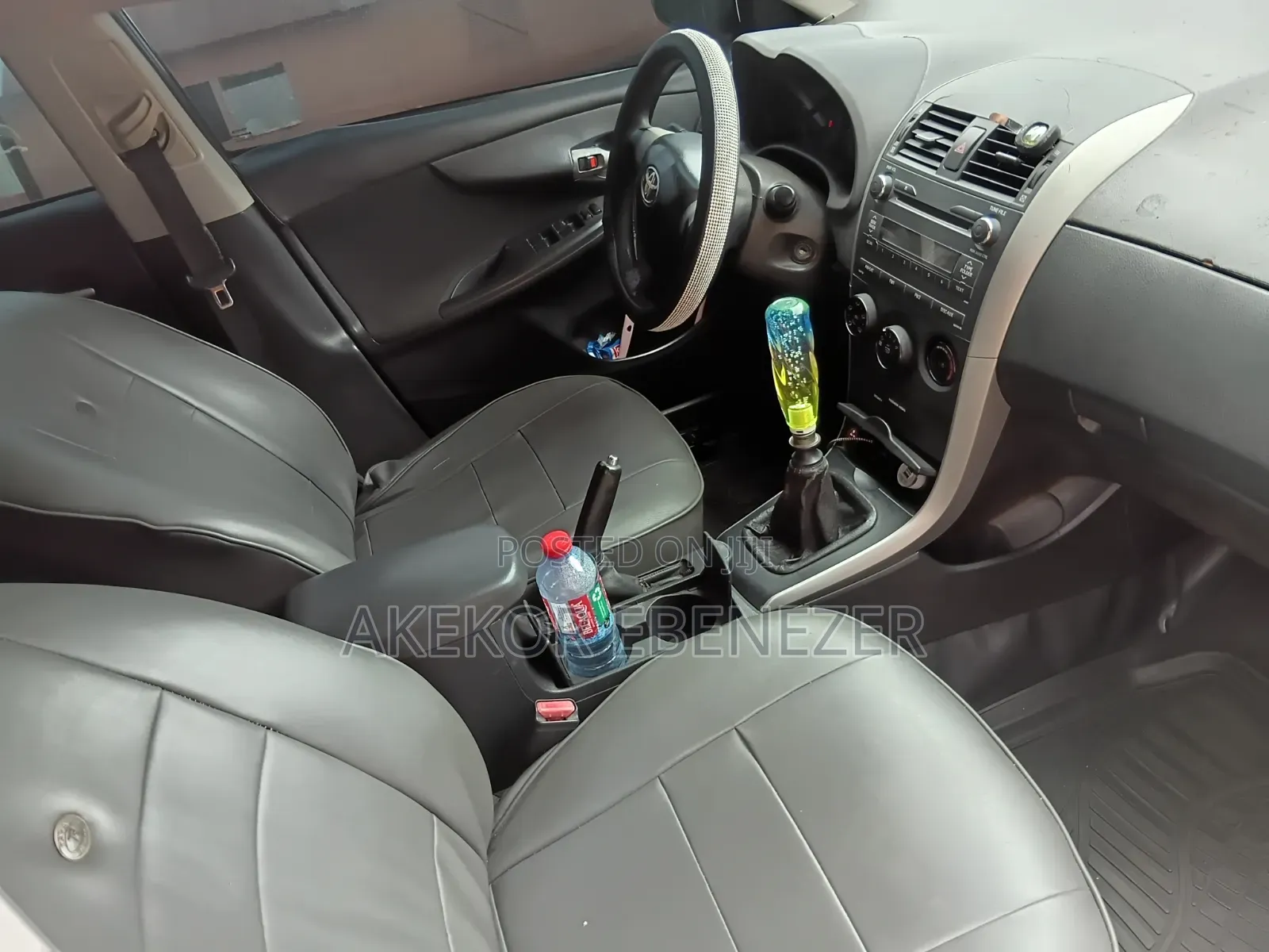 Toyota Corolla 2012 Gray