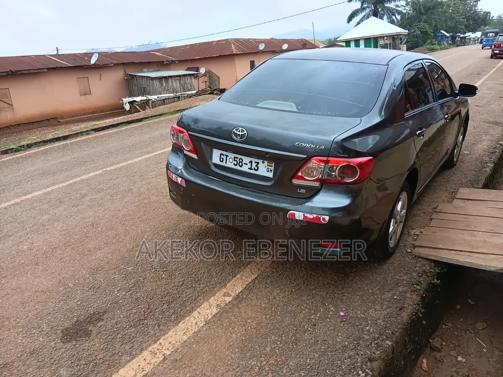 Toyota Corolla 2012 Gray
