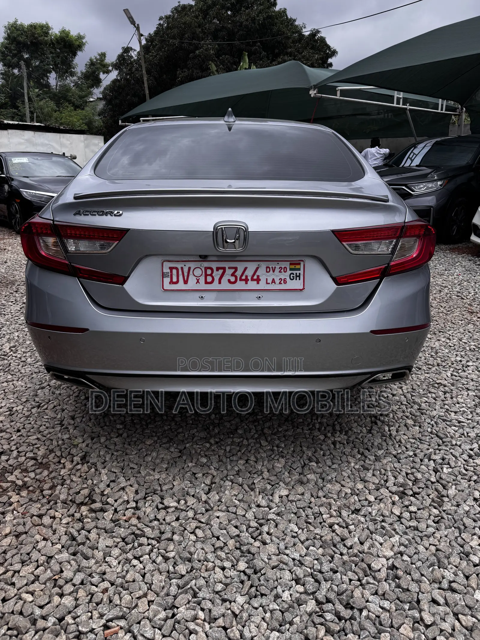 Honda Accord Touring 2.0T 2020 Silver