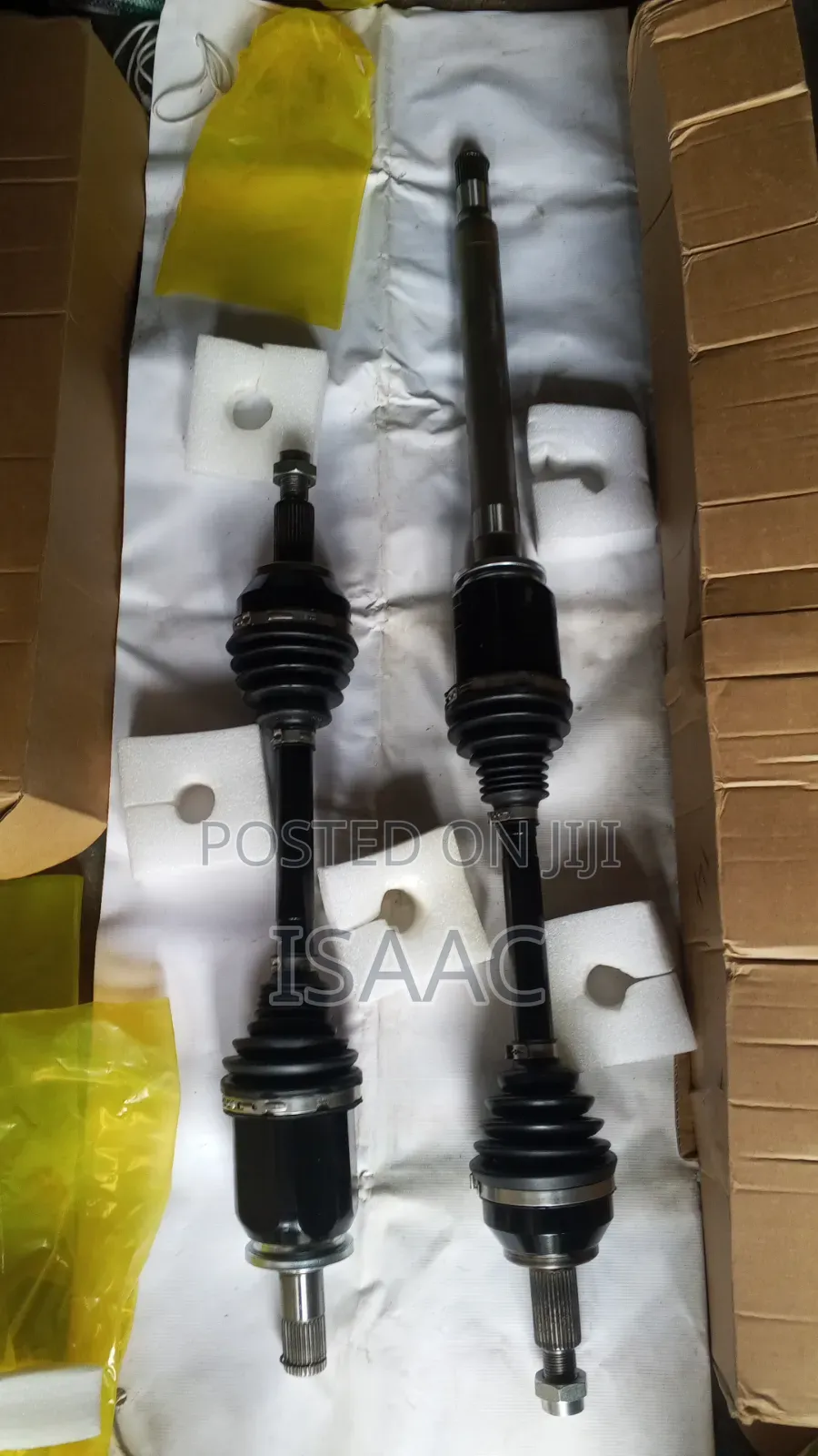 Range Rover Sports 2018 Driving Shafts