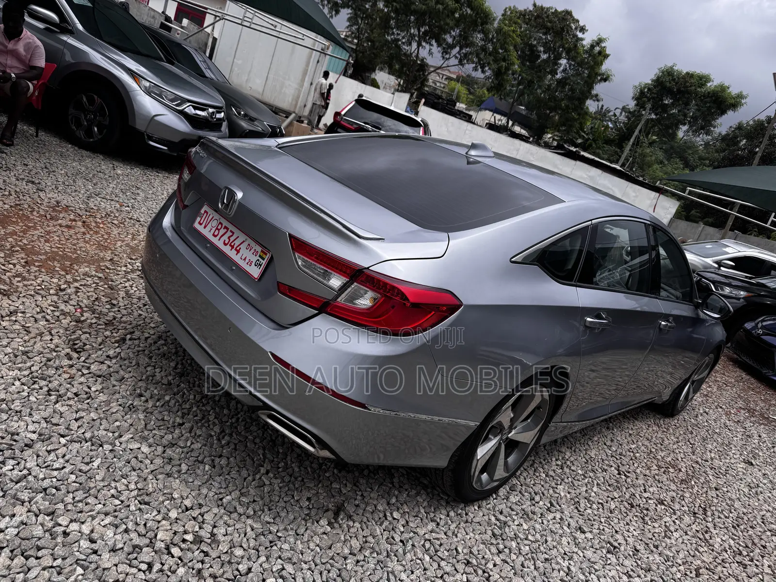 Honda Accord Touring 2.0T 2020 Silver