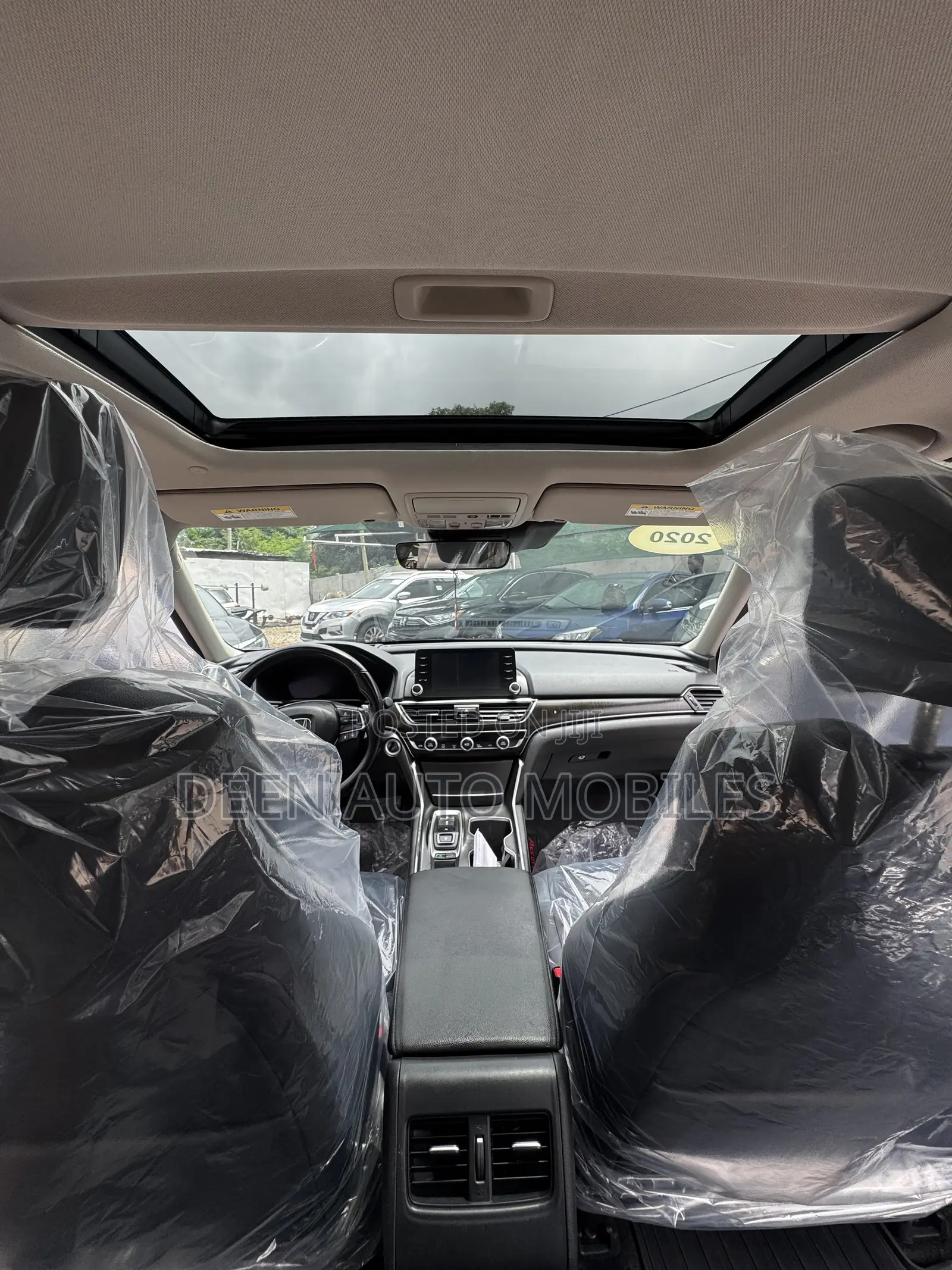 Honda Accord Touring 2.0T 2020 Silver