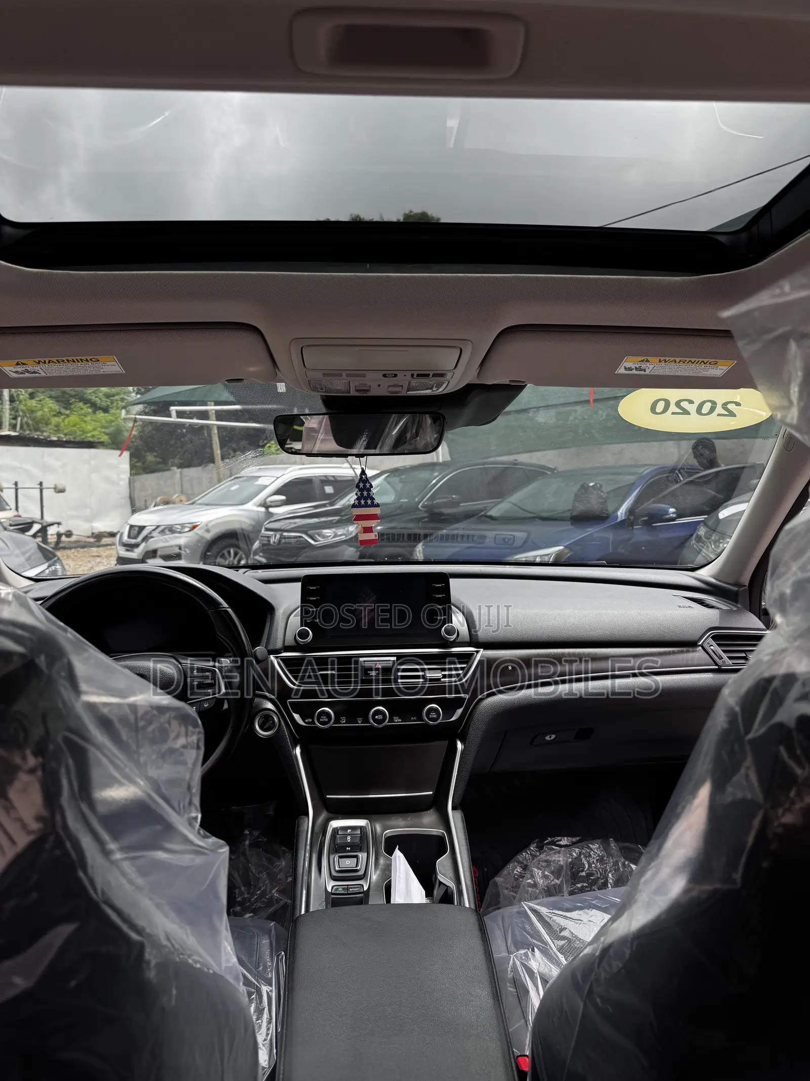 Honda Accord Touring 2.0T 2020 Silver