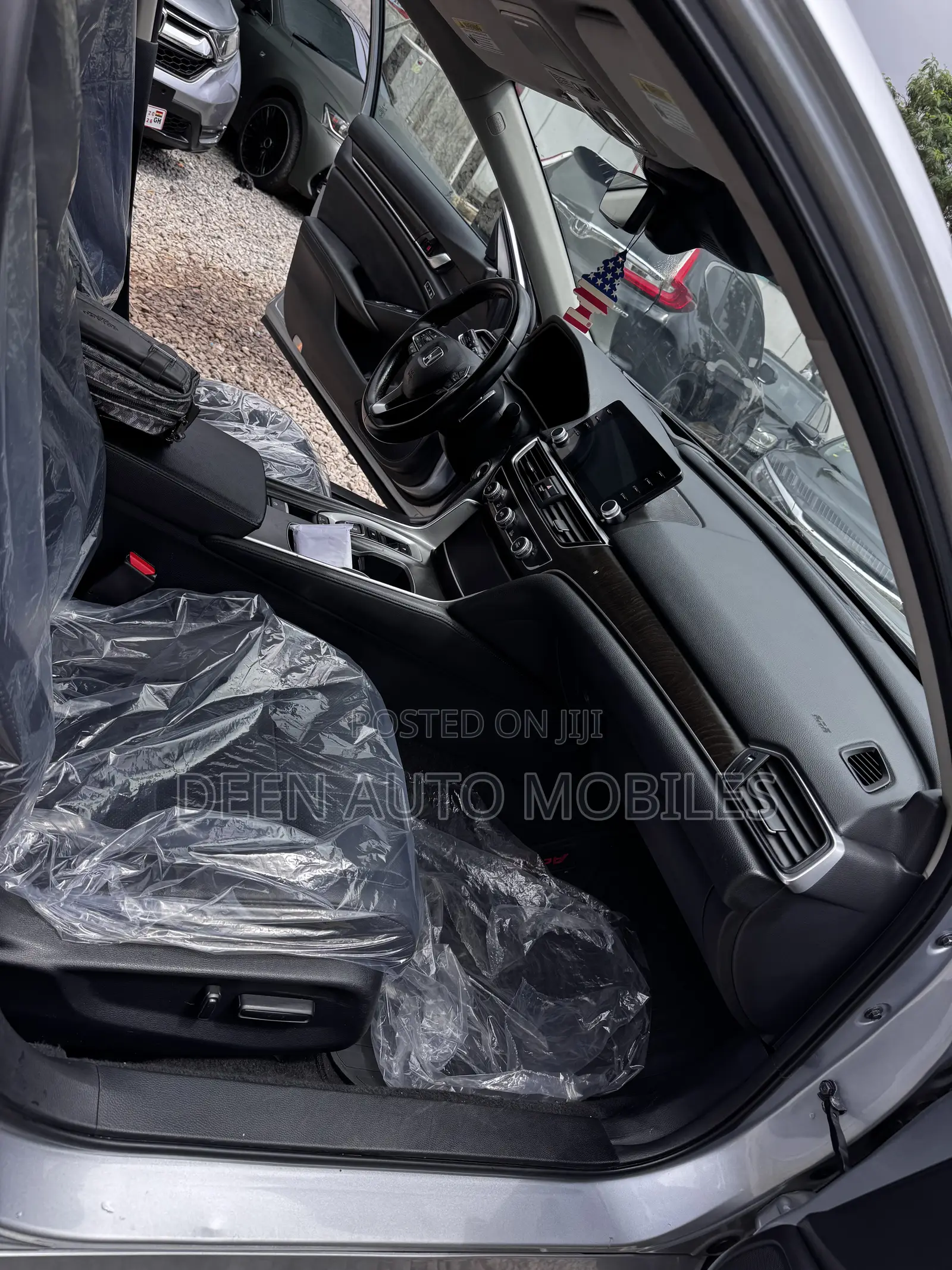 Honda Accord Touring 2.0T 2020 Silver