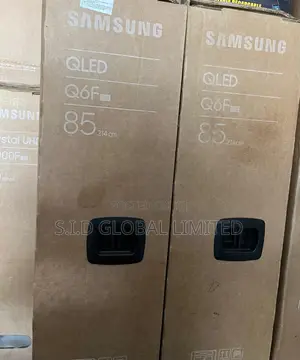 World Cup Promo Samsung 85-Inch Qled Q6f Series Vision Ai Smart Tv