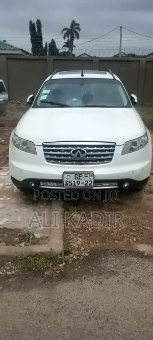 Infiniti FX35 2013 White