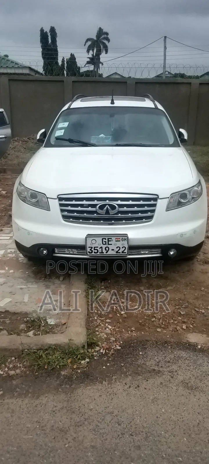 Infiniti FX35 2013 White