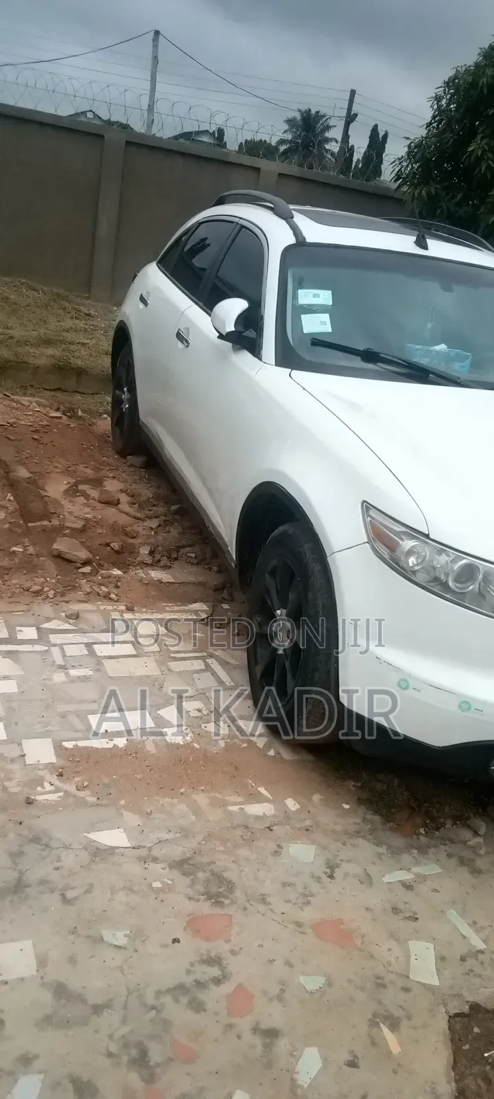 Infiniti FX35 2013 White