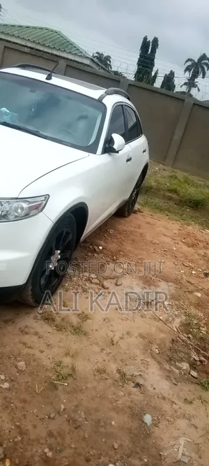 Infiniti FX35 2013 White
