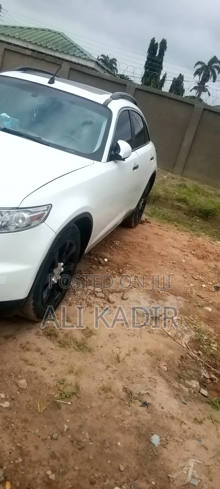 Infiniti FX35 2013 White