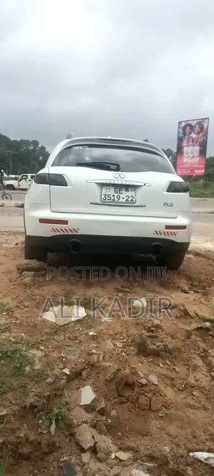 Infiniti FX35 2013 White