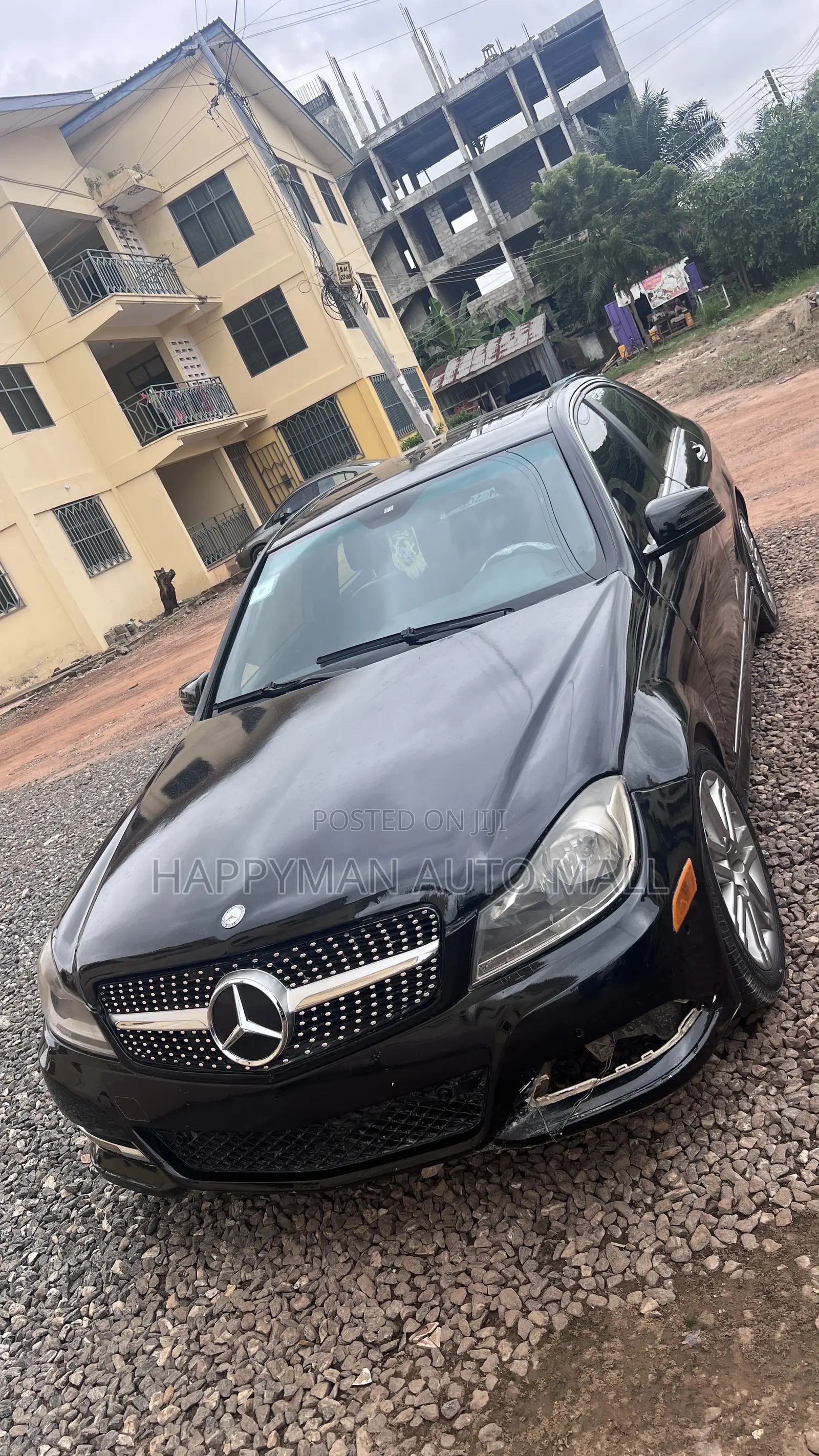 Mercedes-Benz C250 2012 Black