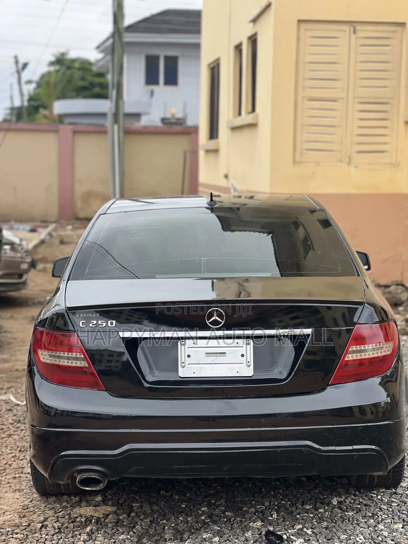 Mercedes-Benz C250 2012 Black