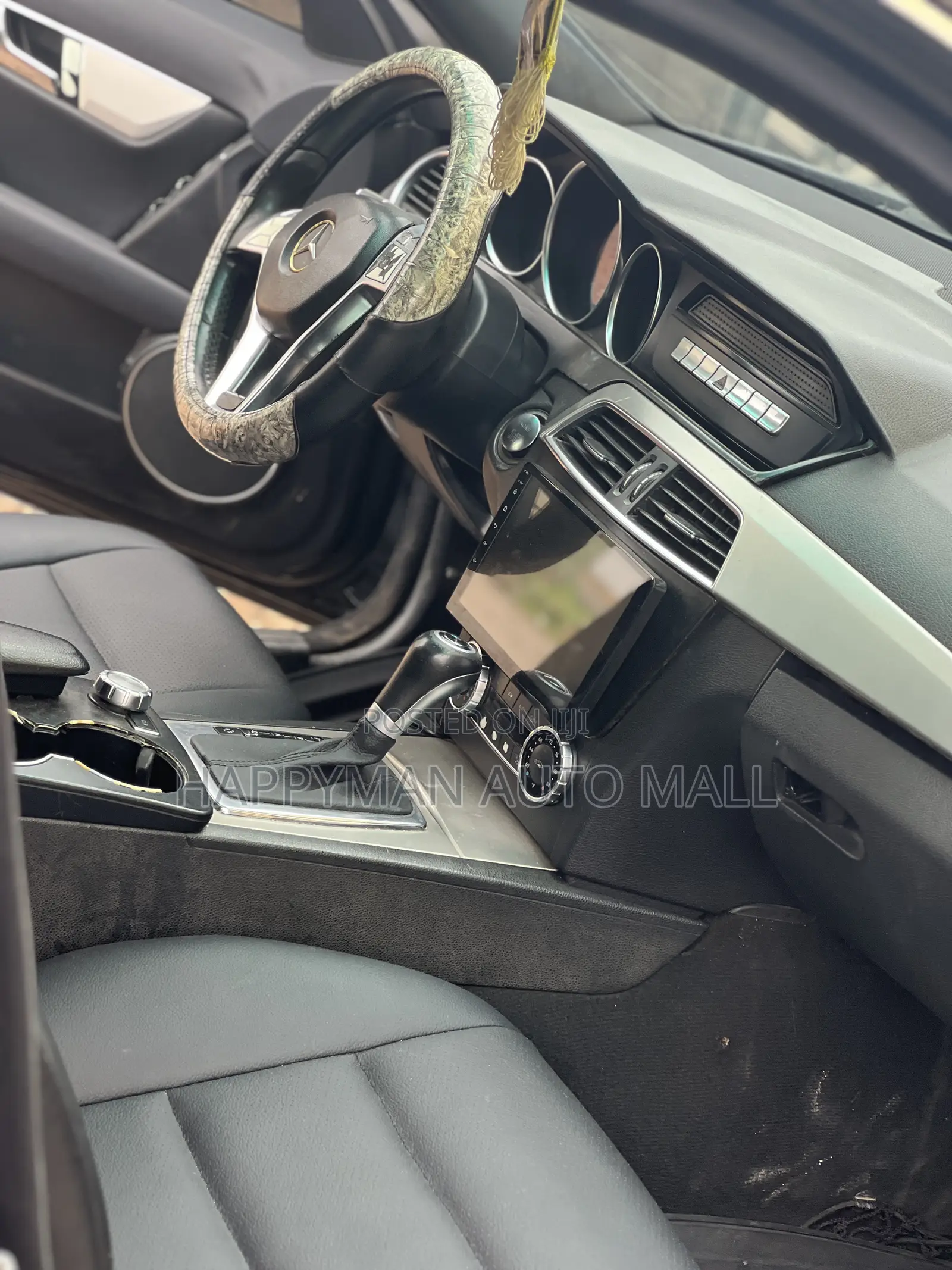 Mercedes-Benz C250 2012 Black