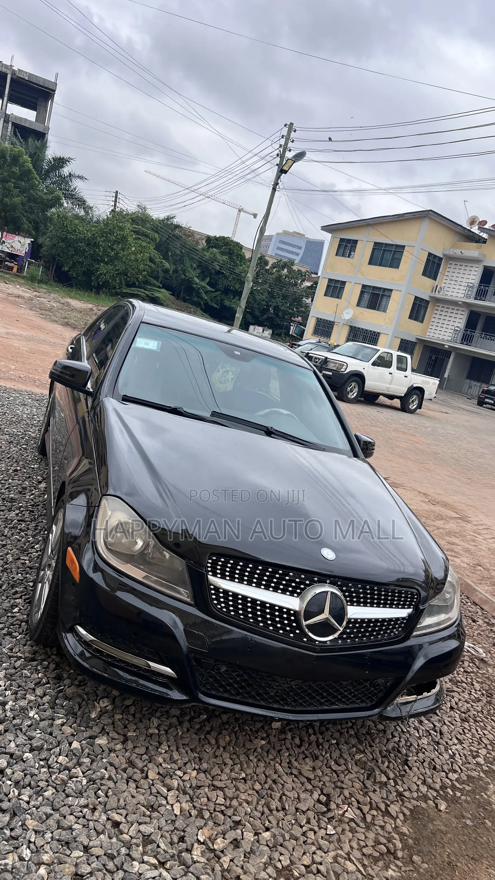 Mercedes-Benz C250 2012 Black