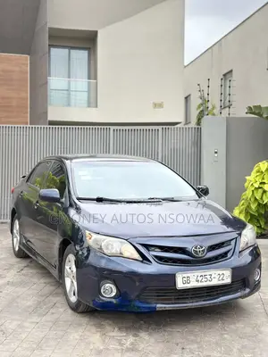 Toyota Corolla S Special Edition 4dr Sedan (1.8L 4cyl 4A) 2013 Blue