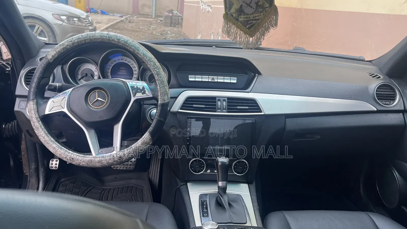 Mercedes-Benz C250 2012 Black