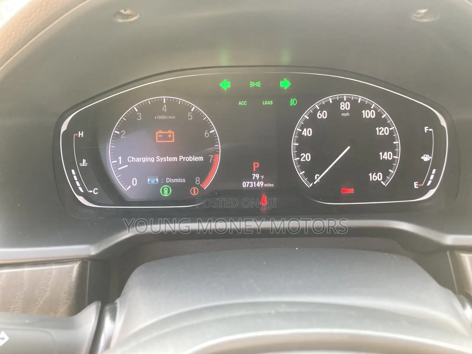 Honda Accord Touring 2.0T 2020 Silver