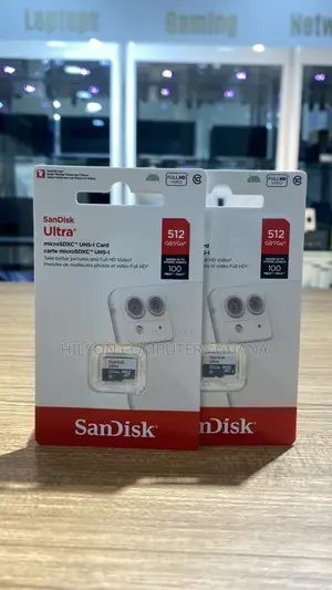 Sandisk 512gb Ultra Microsdxc Uhs-I Memory Card