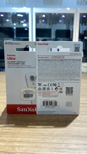 Sandisk 512gb Ultra Microsdxc Uhs-I Memory Card