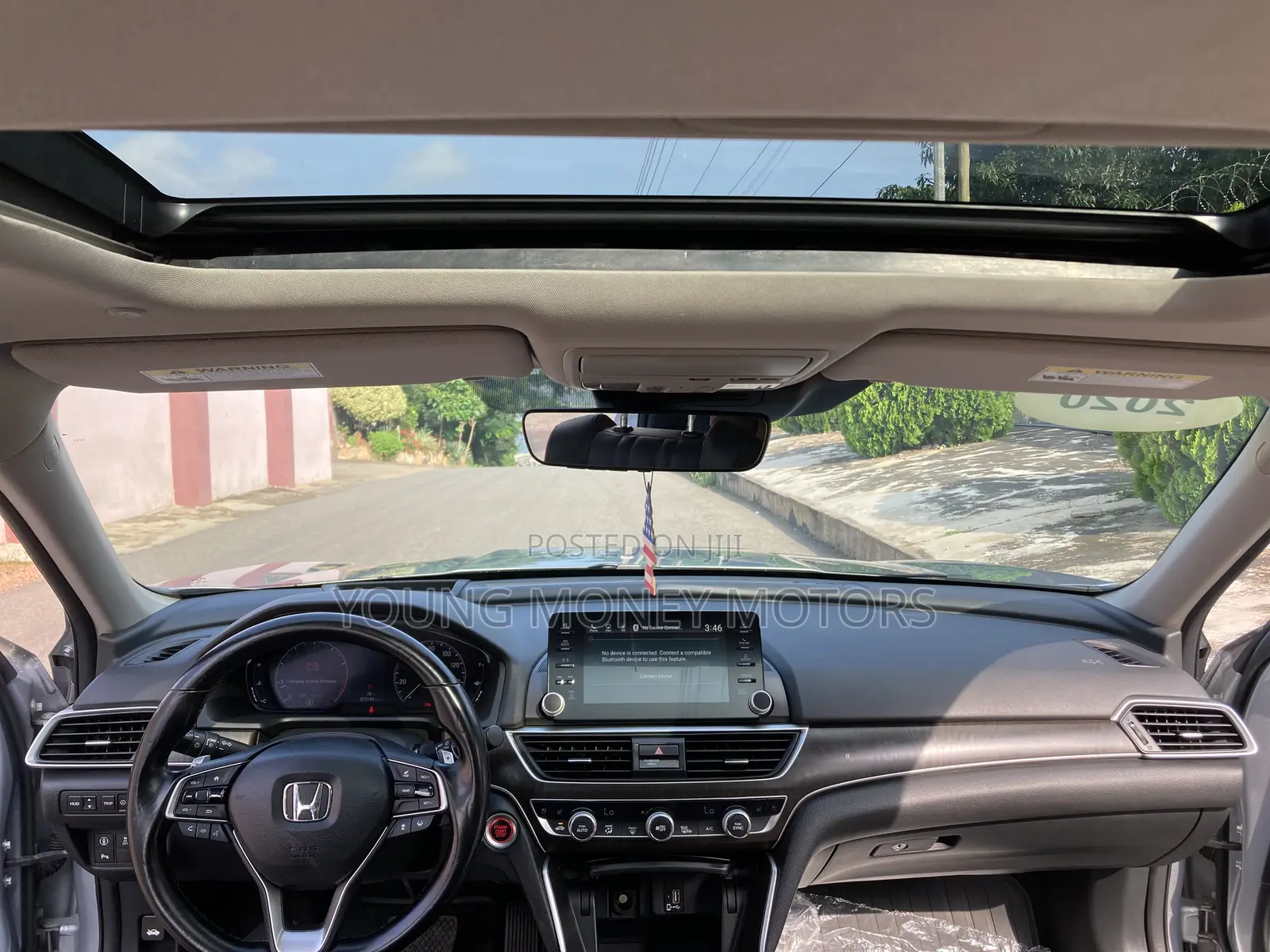 Honda Accord Touring 2.0T 2020 Silver