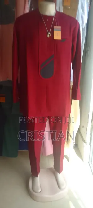 Luxurious Men's Kaftan Set