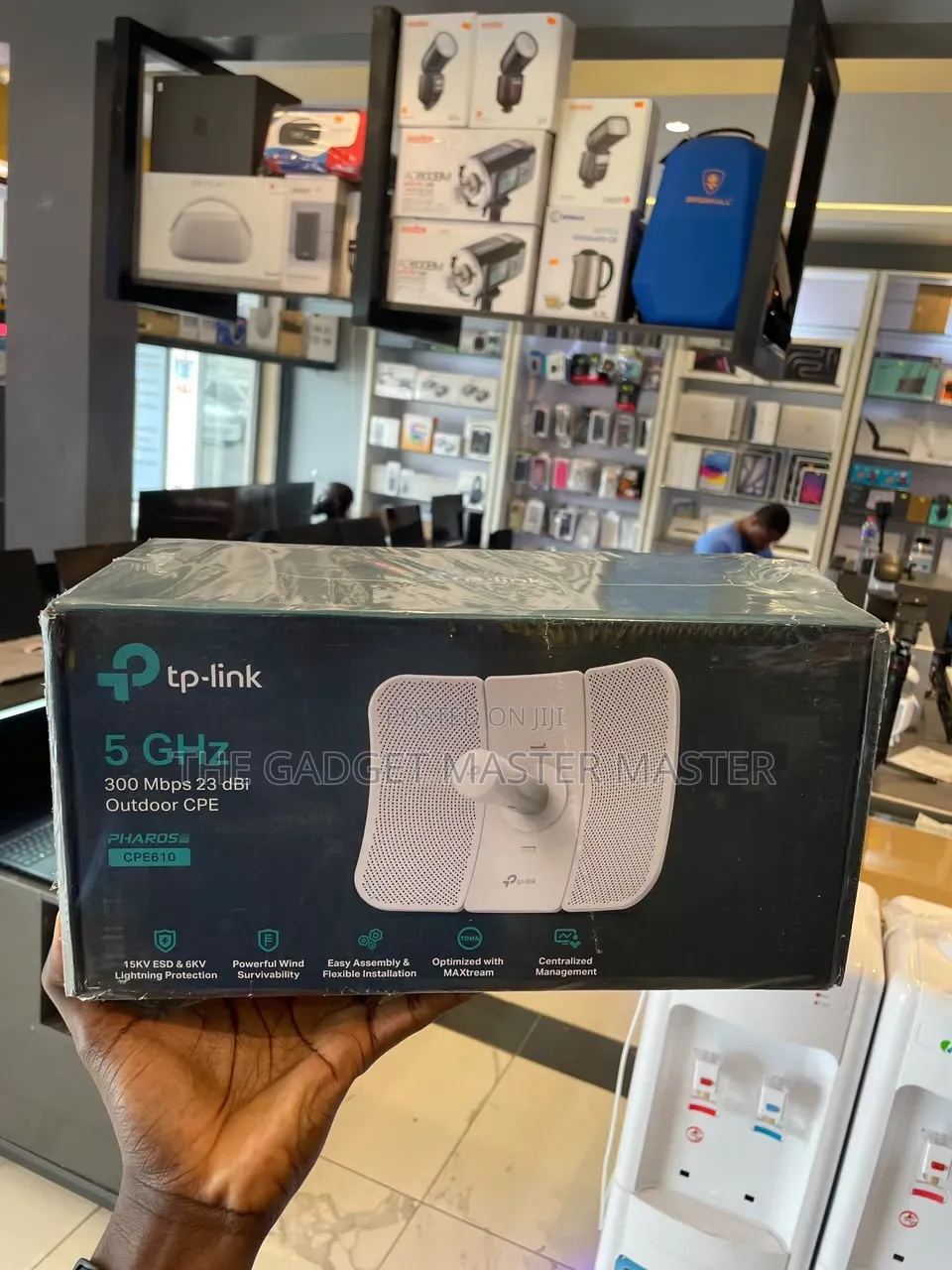 Tp-Link 5ghz 300 MBPS Cpe610 23 Dbi Outdoor Cpe Router