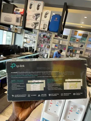 Tp-Link 5ghz 300 MBPS Cpe610 23 Dbi Outdoor Cpe Router