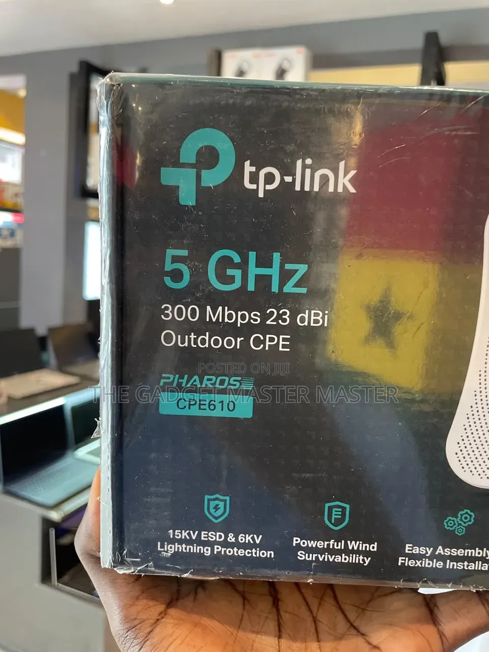 Tp-Link 5ghz 300 MBPS Cpe610 23 Dbi Outdoor Cpe Router
