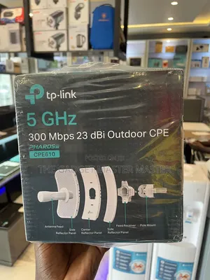 Tp-Link 5ghz 300 MBPS Cpe610 23 Dbi Outdoor Cpe Router