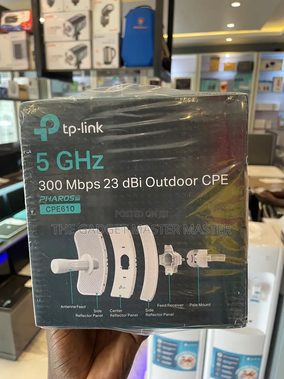 Tp-Link 5ghz 300 MBPS Cpe610 23 Dbi Outdoor Cpe Router