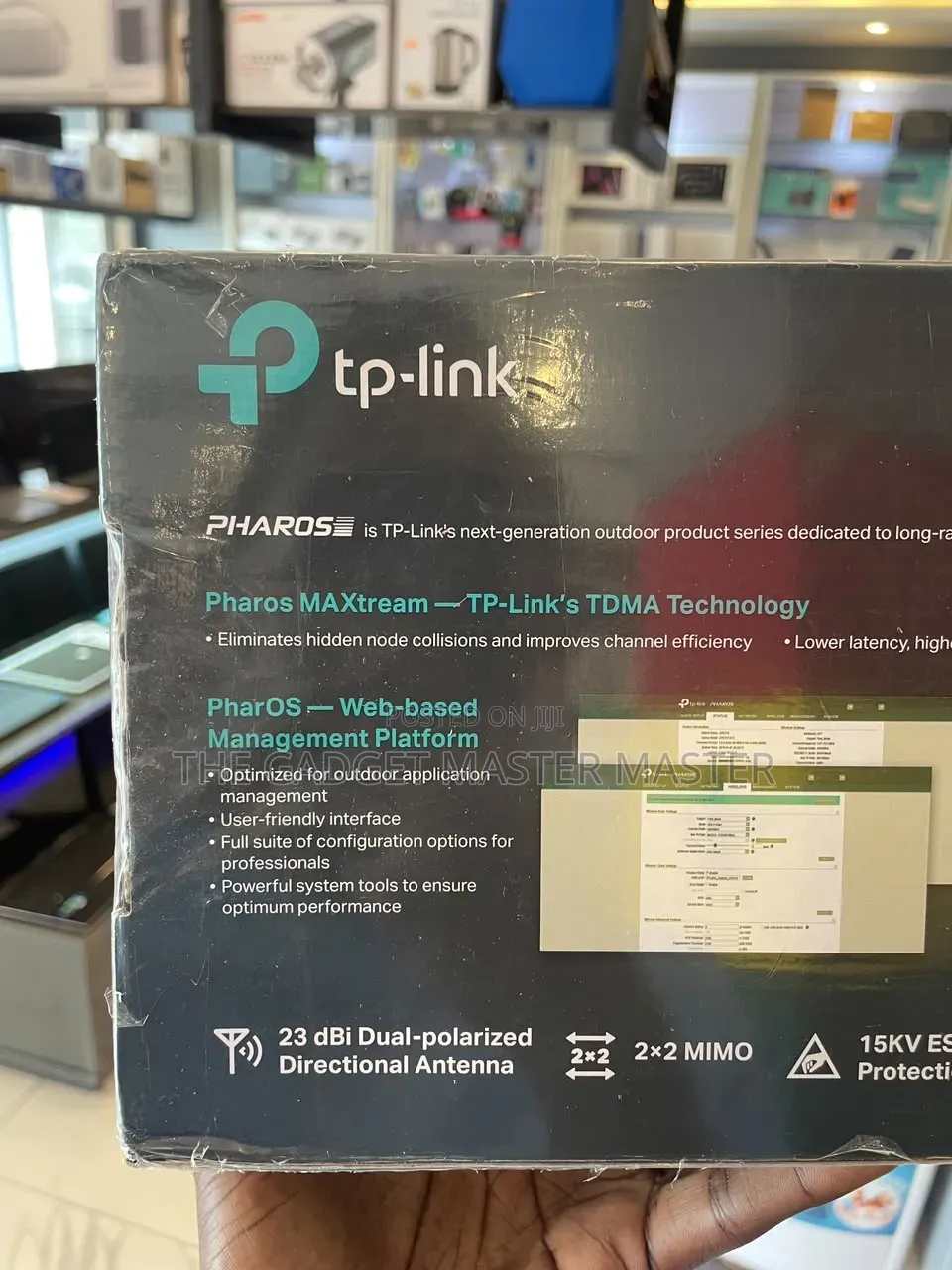 Tp-Link 5ghz 300 MBPS Cpe610 23 Dbi Outdoor Cpe Router