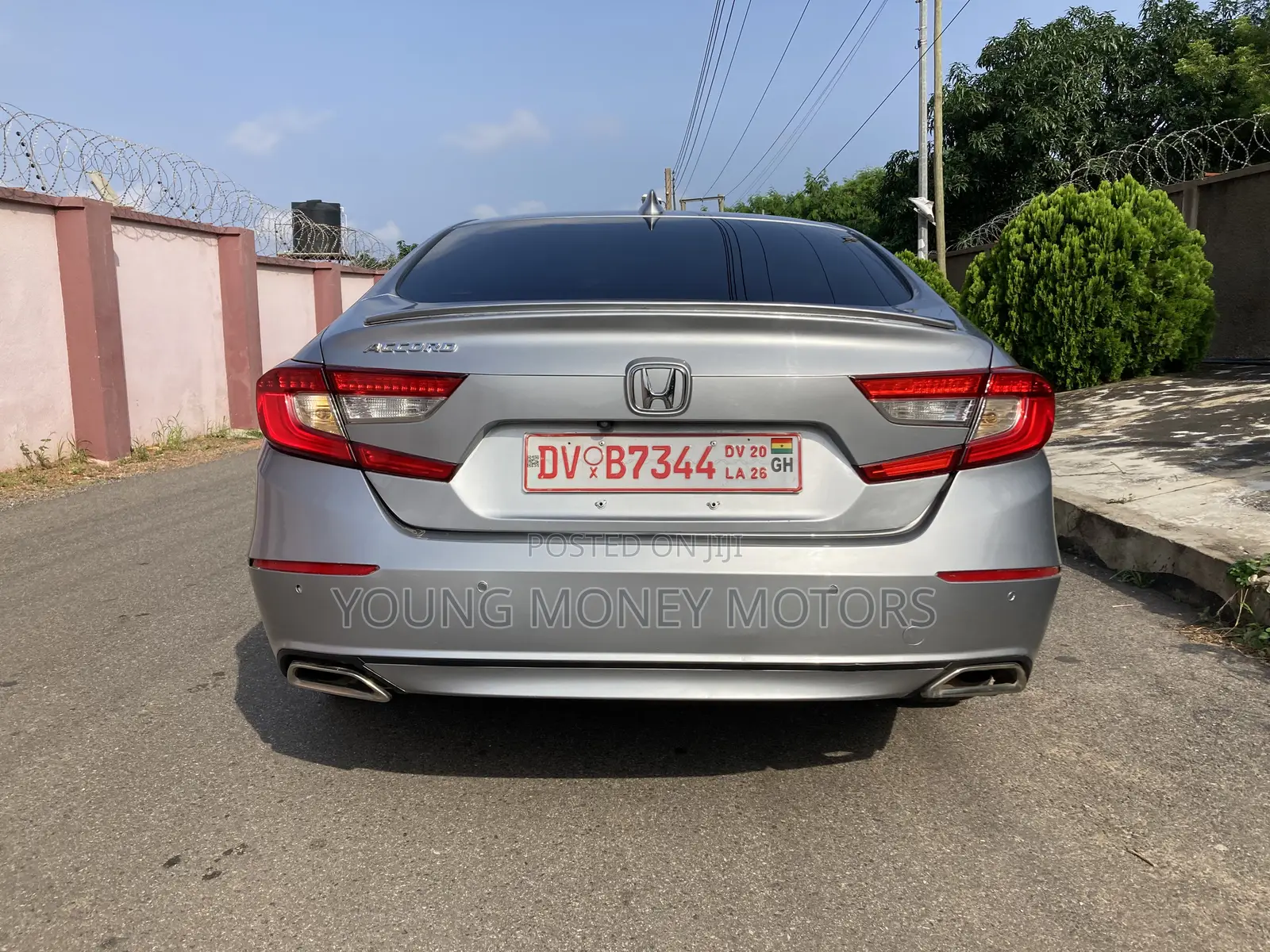 Honda Accord Touring 2.0T 2020 Silver