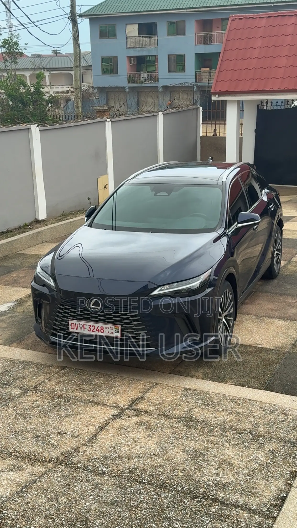 Lexus RX 350 AWD 2024 Blue