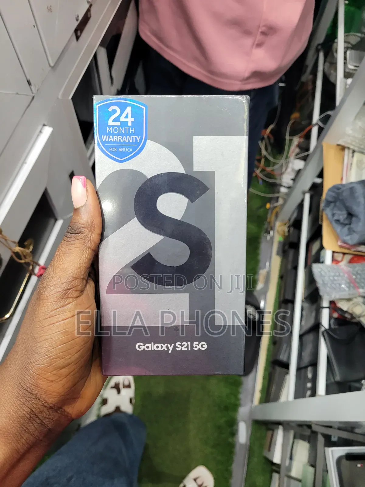 New Samsung Galaxy S21 5G 128 GB Black