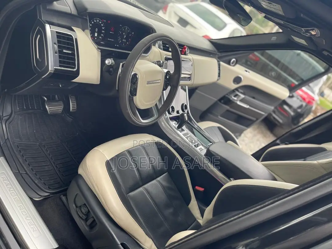 Land Rover Range Rover Sport 2021 Black