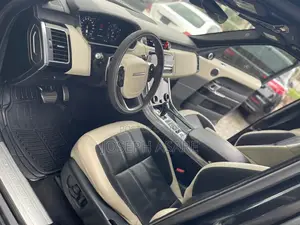 Land Rover Range Rover Sport 2021 Black