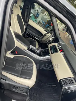Land Rover Range Rover Sport 2021 Black