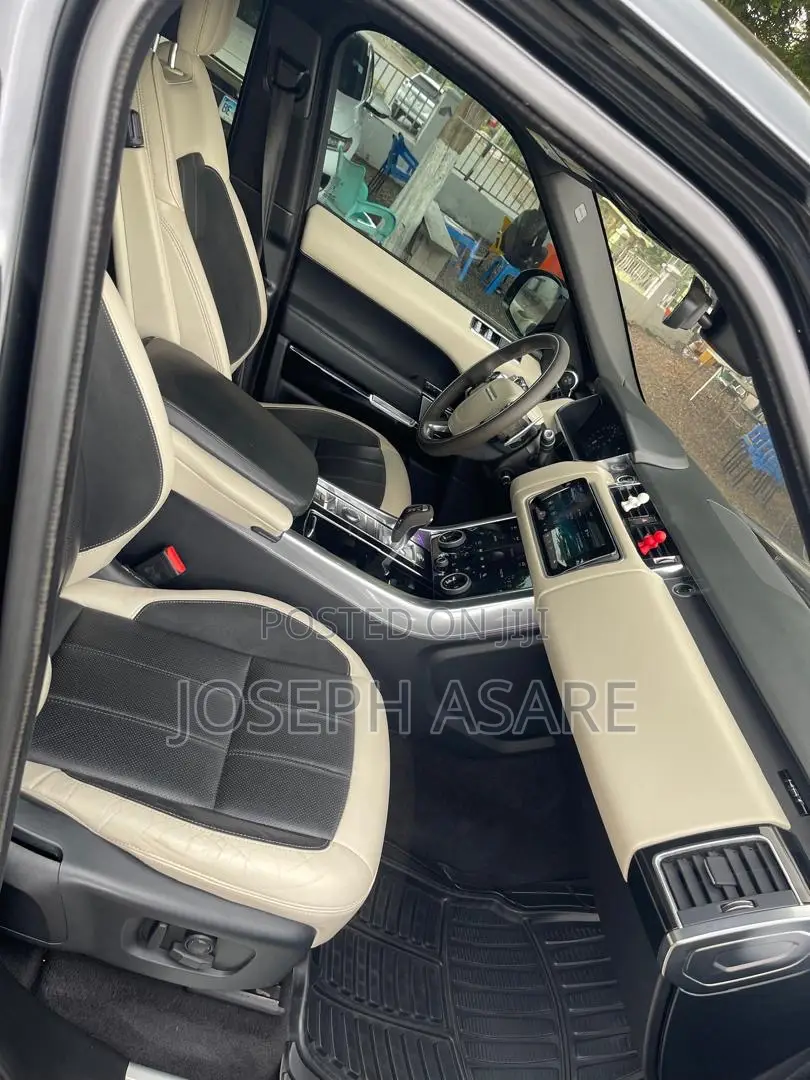 Land Rover Range Rover Sport 2021 Black