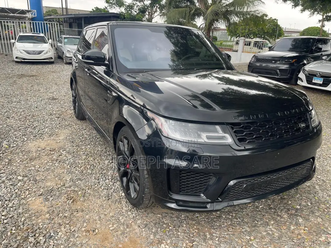Land Rover Range Rover Sport 2021 Black