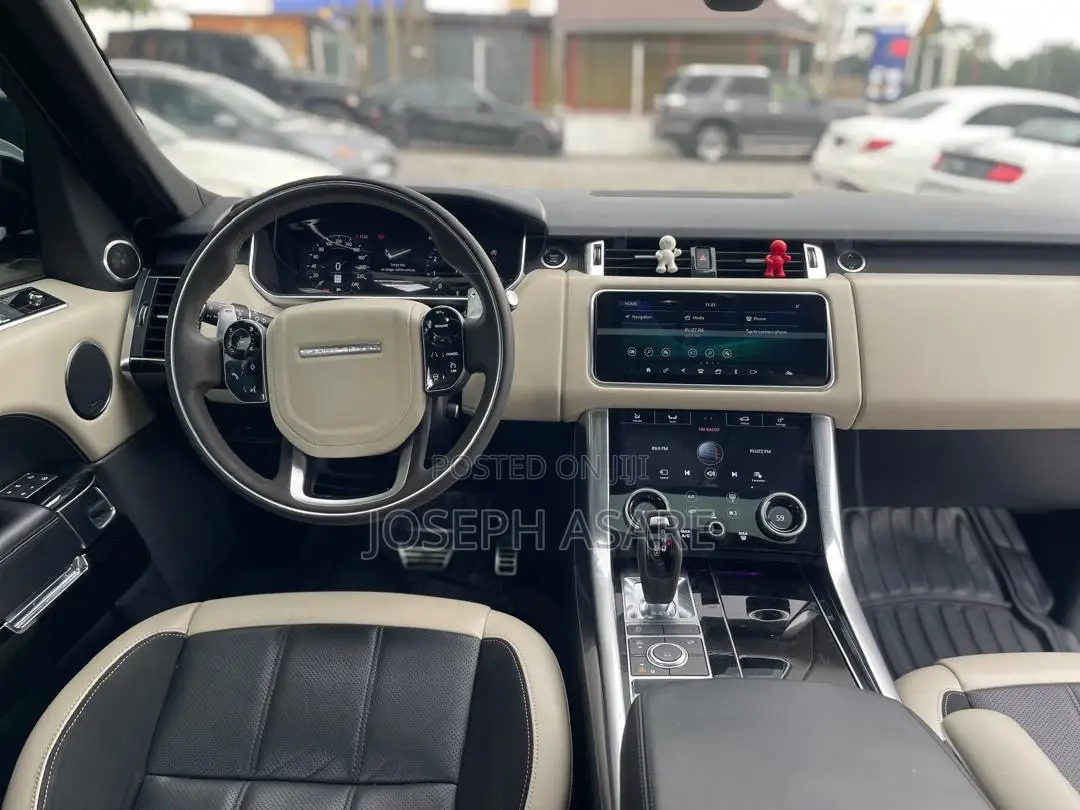 Land Rover Range Rover Sport 2021 Black