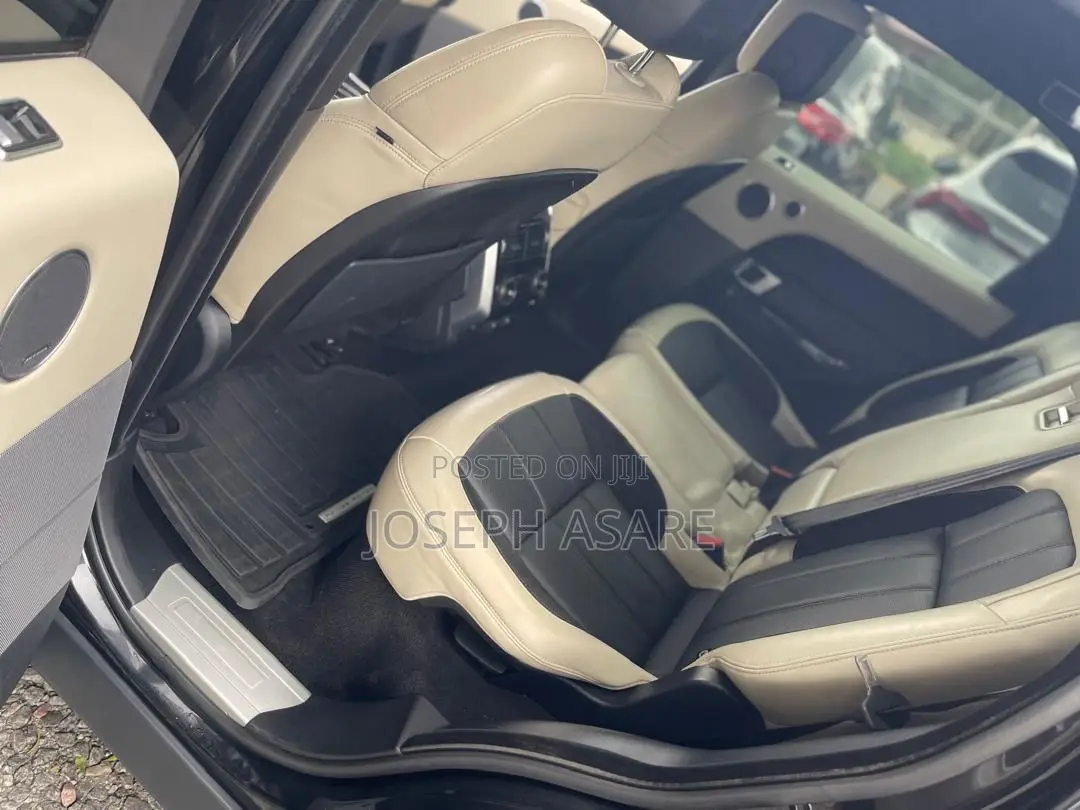 Land Rover Range Rover Sport 2021 Black