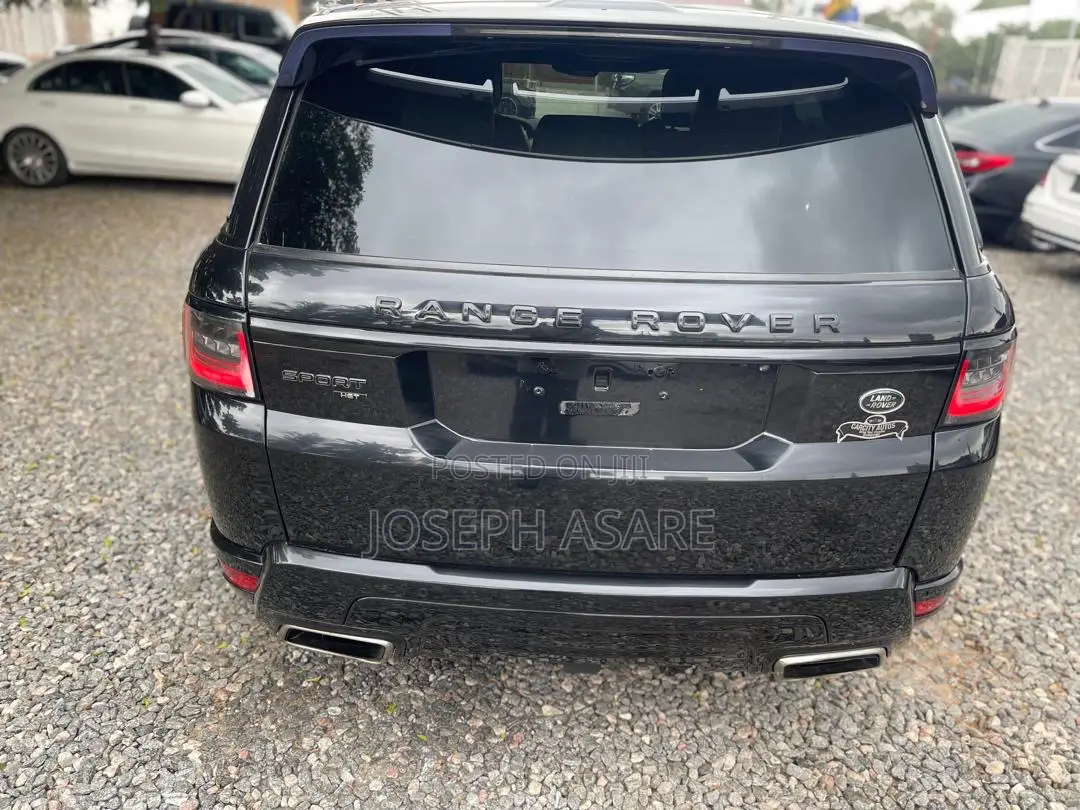 Land Rover Range Rover Sport 2021 Black