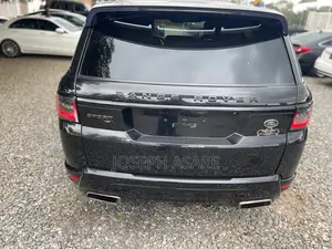 Land Rover Range Rover Sport 2021 Black