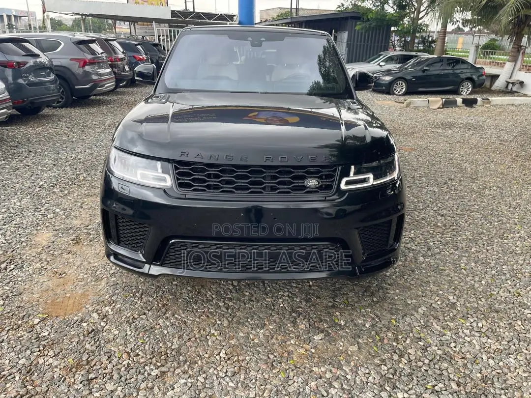 Land Rover Range Rover Sport 2021 Black