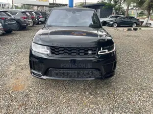 Land Rover Range Rover Sport 2021 Black